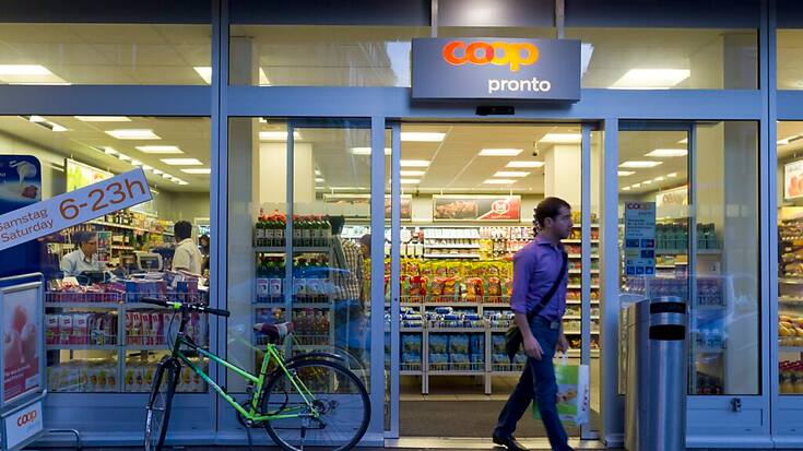 Selon Coop, les 324 succursales Pronto continueront à fonctionner sous l'actuel concept de franchise. (archive)