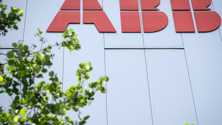 Les résultats d'ABB ont progressé plus rapidement que les ventes. (archive)