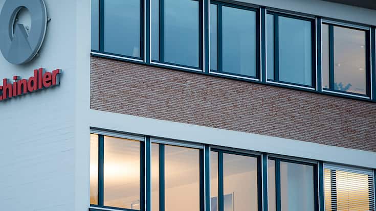 Les recettes de Schindler se sont érodées de 1,8% à 8,38 milliards de francs. (archive)