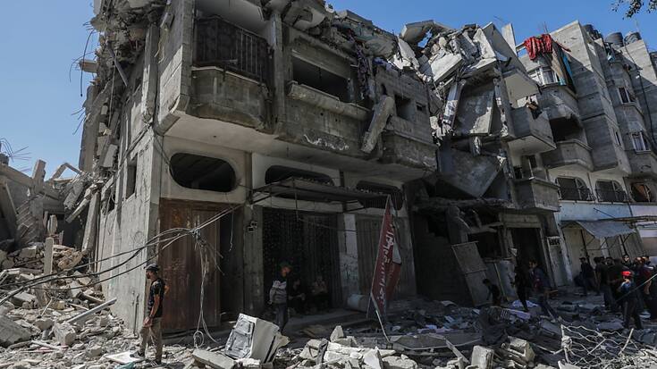 Les bombardements israéliens dans la bande de Gaza ont largement affecté la situation des travailleurs dans le territoire palestinien (archives).