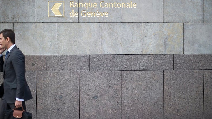 Sur les six premiers mois, le bénéfice net des banques, des gestionnaires de fortune et autres intermédiaires financiers a globalement progressé à Genève. (archive)