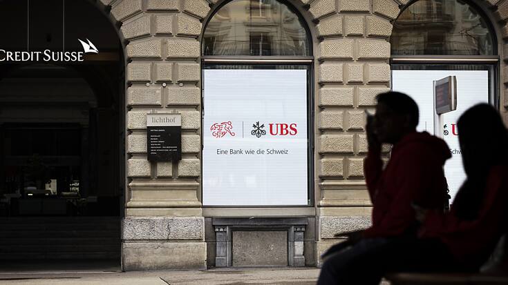 Dans un rapport publié en juin, la Comco avait estimé qu'il existait des indices d'une position dominante d'UBS sur certains marchés suite à la reprise du Credit Suisse. (archive)