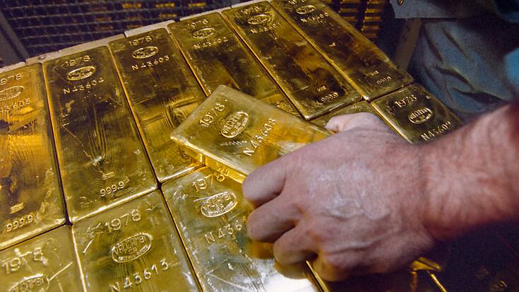 L'or a gagné environ 30% depuis le début de l'année (archives).