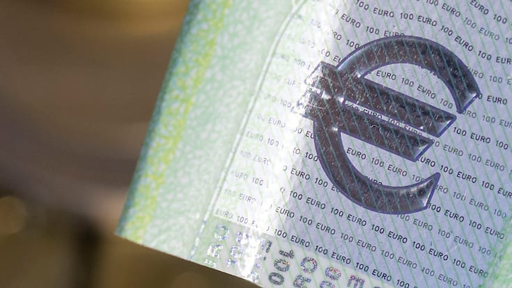 L'objectif de la Banque centrale européenne d'atteindre un niveau d'inflation à 2% devrait être atteint "plus tôt que prévu" en 2025. (archive)