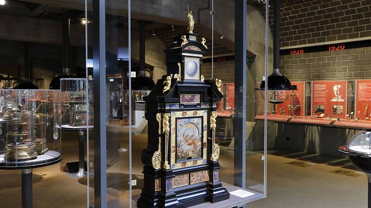 L'horloge vient combler un manque dans la collection du MIH, qui ne possédait jusqu&#8217;à présent aucun exemplaire de ce type.