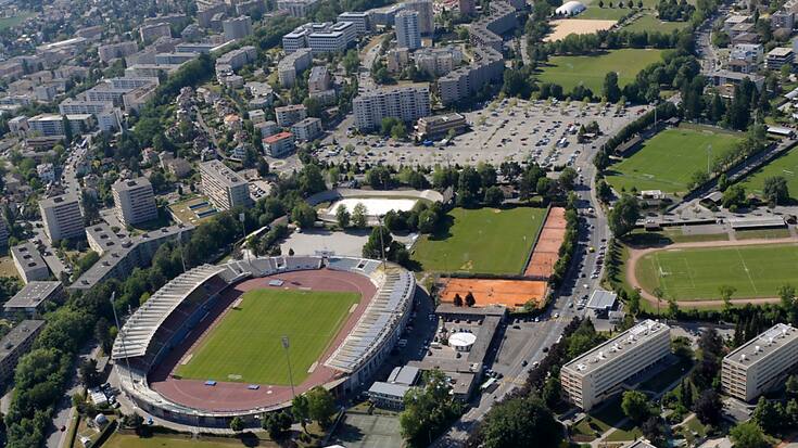 Le stade olympique de la Pontaise avait été construit à Lausanne pour accueillir la Coupe du monde de football en 1954 (archives).