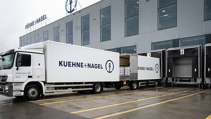 Le géant schwytzois du transport de marchandises a soigné sa rentabilité en plus de sa croissance entre juillet et fin septembre. (archive)