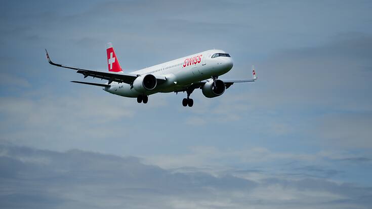 Swiss ne volera pas vers Beyrouth au moins jusqu'au 18 janvier (image d'illustration).