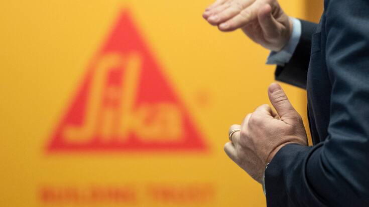 Les ventes de Sika sont en progression. (archive)
