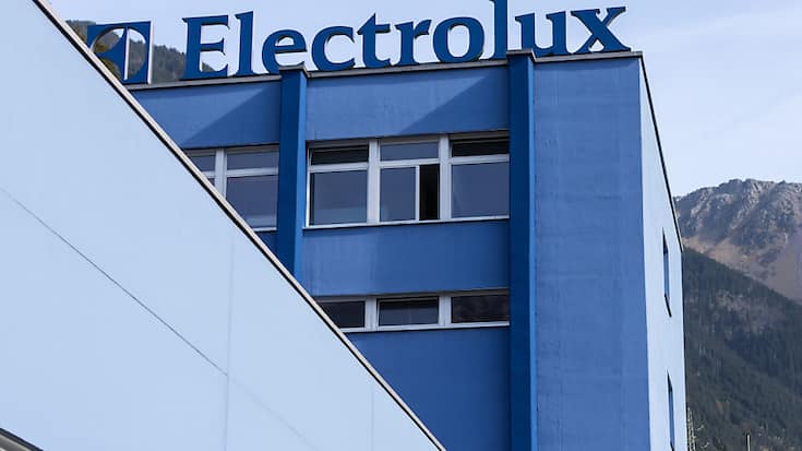 Electrolux a subi une perte nette au troisième trimestre. (archive)