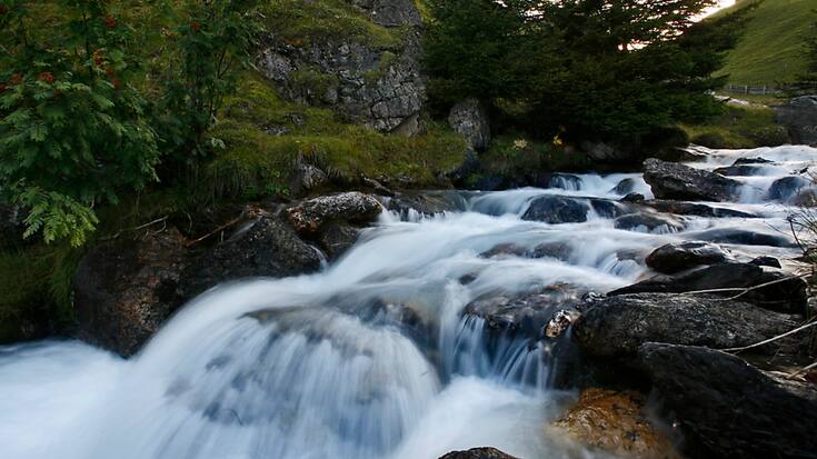 Selon cette étude, les modèles actuels ne sont pas vraiment adaptés pour faire des prévisions réalistes des températures extrêmes des cours d'eau (archives).