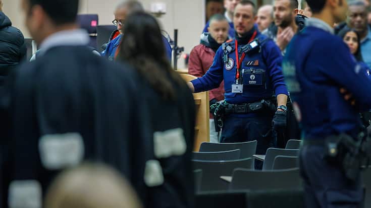 Au méga-procès de narcotrafiquants en Belgique, une douzaine d'hommes étaient poursuivis comme "dirigeants" présumés d'une organisation criminelle (archives).