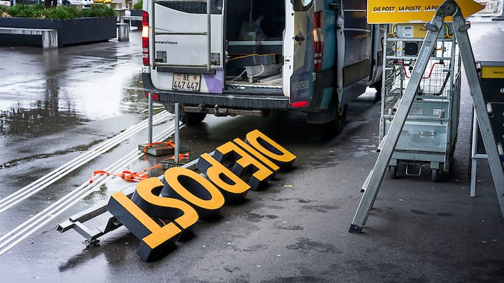 La Poste veut conserver à l'avenir seulement 600 filiales en exploitation propre (image d'illustration).
