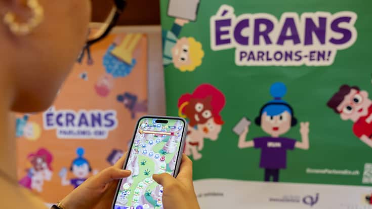 La Ville de Genève lance en partenariat avec la Fondation Action Innocence une campagne sur l'utilisation des écrans dans la vie quotidienne. Elle est destinée aux parents, aux enfants et aux professionnels.