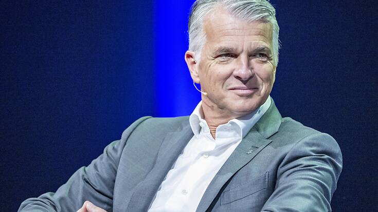 Le directeur général d'UBS, Sergio Ermotti, a assuré dans le communiqué que la banque limitait activement les risques liés à l'intégration de Credit Suisse (archives).