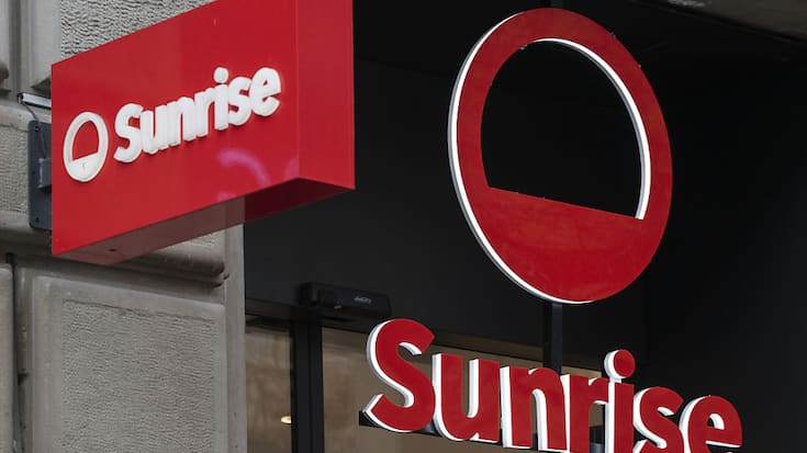 La baisse des recettes de Sunrise est notamment à mettre sur le compte d'une plus faible utilisation de l'itinérance (archives).
