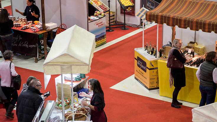Quelque 50'000 visiteurs sont attendus jusqu'à dimanche à Espace Gruyère à Bulle (FR) (archives).