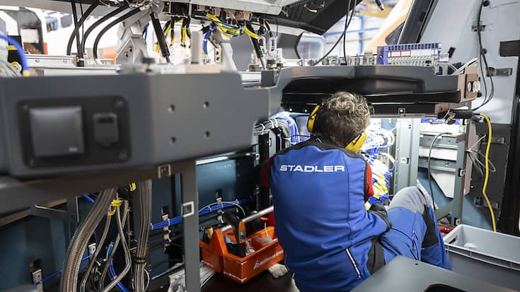 Stadler Rail a décroché une commande pour la fourniture de 24 rames pour le métro de Lisbonne. Le contrat, de 134 millions d'euros , prévoit une option pour jusqu'à 12 rames supplémentaires. (archives)