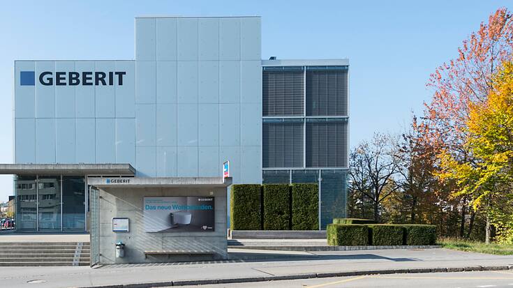 Entre janvier et fin septembre, Geberit a dégagé un chiffre d'affaires net en hausse de 0,4% à 2,4 milliards de francs (archives).