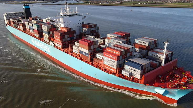 Sur la base de ce solide trimestre, Maersk a revu à la hausse ses prévisions pour 2024 dans son ensemble (archives).