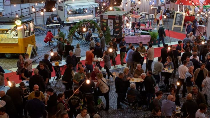 La 24e édition du Salon suisse des Goûts et Terroirs à Bulle (FR) a une nouvelle fois trouvé son public (archives).