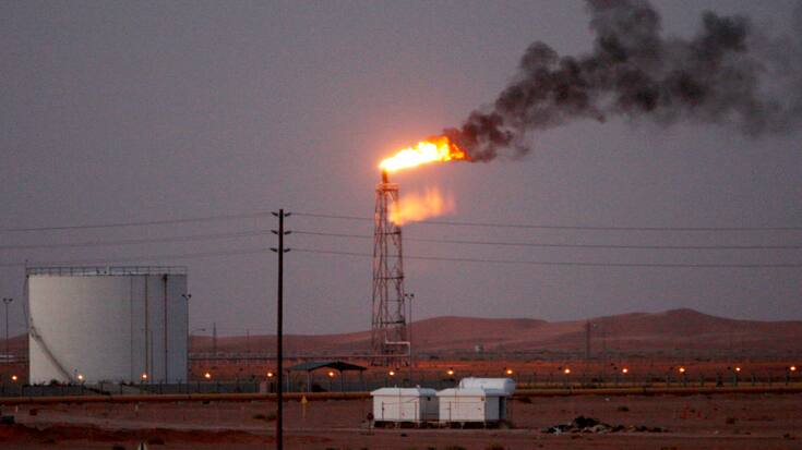 L'Arabie saoudite, premier exportateur mondial de brut, produit actuellement environ 9 millions de barils par jour (mbj), bien en deçà de sa capacité de 12 mbj. (archives)