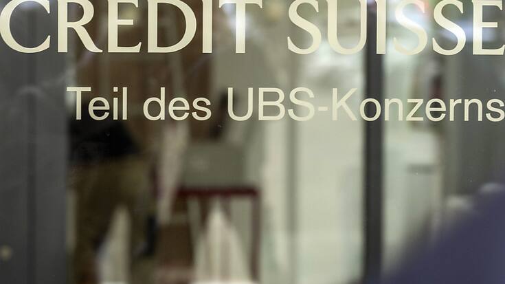 La Cour de justice de l'Union européenne a confirmé une amende de 11,9 millions d'euros infligée à Credit Suisse en 2021. La Commission européenne avait sanctionné la grande banque, rachetée depuis par UBS, pour sa participation à un cartel obligataire. (archives)