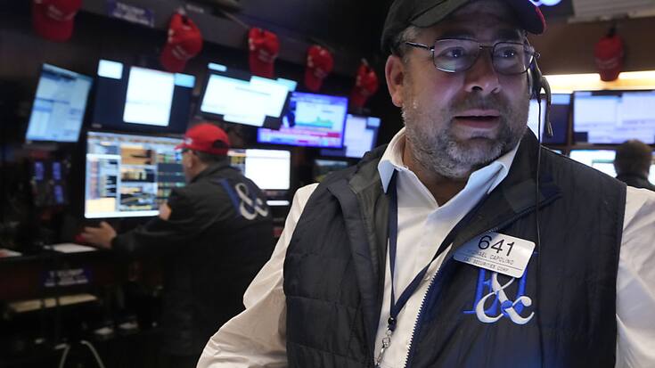 Record du bitcoin, envolée du dollar, grand huit sur les indices boursiers: l'élection de Trump provoque un tourbillon sur les marchés mondiaux (image symbolique).