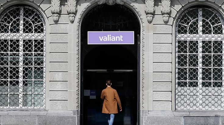 Les récentes baisses de taux par la Banque nationale suisse (BNS) ont entraîné un repli du résultat brut des opérations d'intérêts (archives).
