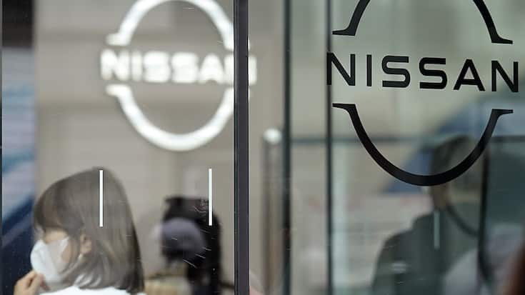 Nissan a plongé dans le rouge de juillet à septembre, selon des résultats beaucoup moins bons qu'anticipé publiés jeudi, et a révisé en forte baisse ses prévisions pour l'ensemble de l'exercice en cours (archives).