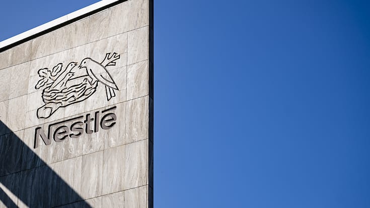 La filiale eaux en bouteilles, Nestlé Waters, fera l'objet d'une enquête au Séant en France (archives).
