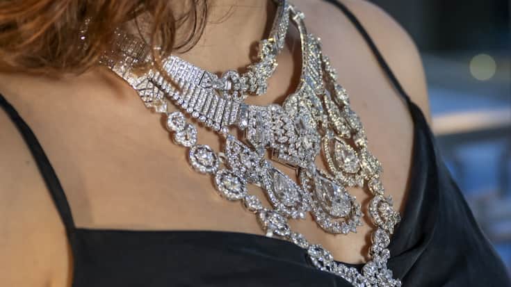 Richemont, propriétaire notamment de Cartier et Van Cleef &amp; Arpels, a mis en avant "le contexte macroéconomique et géopolitique" pour expliquer sa copie (archives).