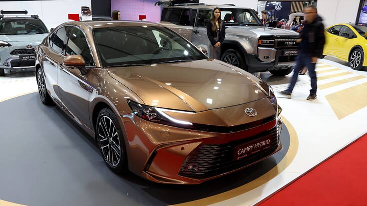 Toyota compte créer 1600 nouveaux emplois au Mexique (archives).