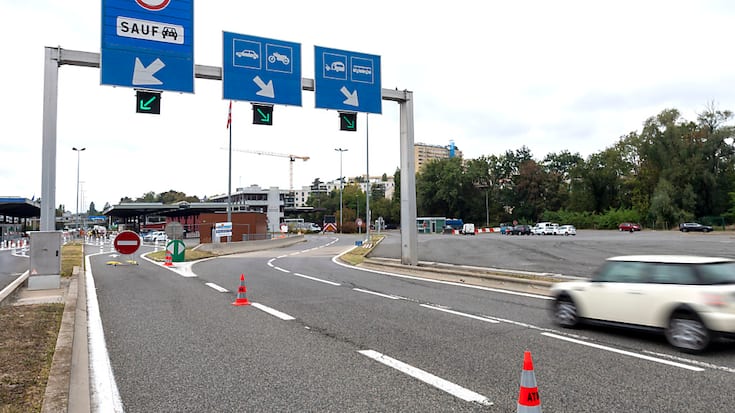 Plus de la moitié des frontaliers travaillant en Suisse sont domiciliés en France (image symbolique).
