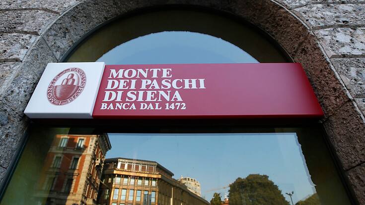 Monte Dei Paschi di Siena n'exclut pas de dépasser son objectif de bénéfice annuel avant impôts de 1,3 milliard d'euros (archives).
