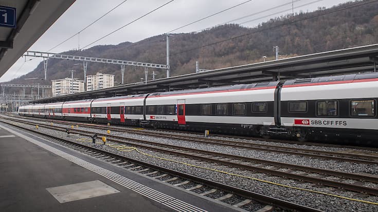 A partir de 2026, des liaisons Eurocity supplémentaires circuleront entre la Suisse et l'Italie. (Photo d'archives)