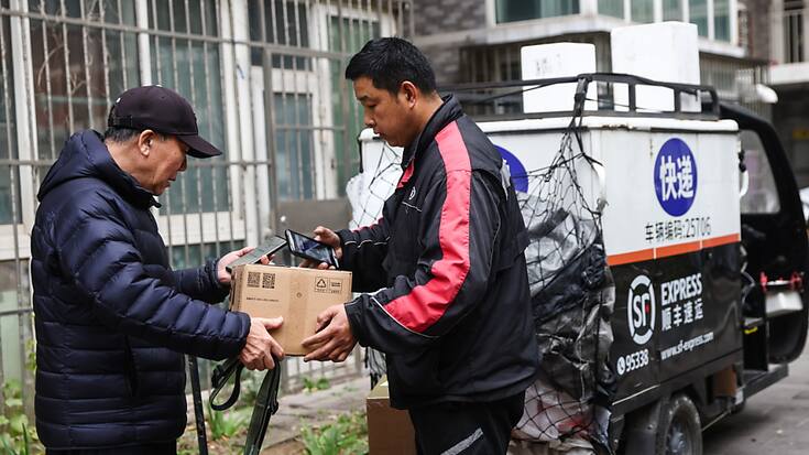 La Fête des célibataires prend chaque automne depuis une quinzaine d'années la température du commerce en ligne dans l'Empire du Milieu. (archive)