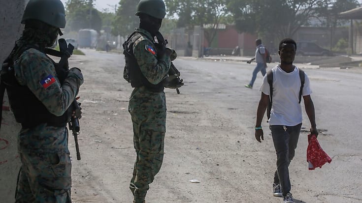 Les violences des gangs sont récurrentes en Haïti (archives).