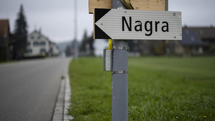 Les scientifiques ont analysé des sédiments extraits par la Société coopérative nationale pour le stockage des déchets radioactifs, ou Nagra, près de Bülach/ZH (archives).