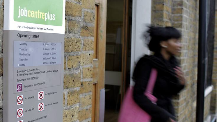 Après plusieurs mois de baisse, le taux de chômage est reparti à la hausse au Royaume-Uni. (archive)