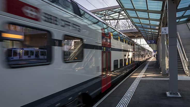 Les usagers des trains devront changer leurs habitudes à partir du dimanche 15 décembre, date de l'entrée en vigueur du nouvel horaire CFF (archives).