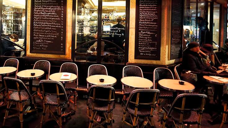 "La France est le berceau d'une certaine façon de vivre ensemble", estime l'association qui vise à inscrire les cafés et bistros français au patrimoine de l'Unesco. (photo symbolique)