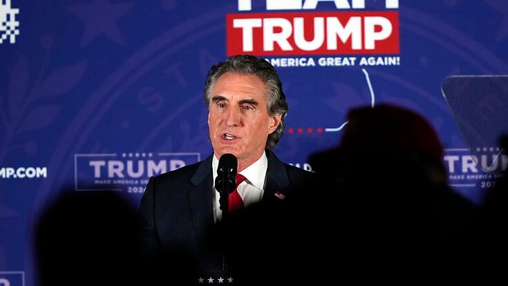 Candidat à la primaire républicaine, Doug Burgum s'était rapidement retiré pour rallier Donald Trump (archives).