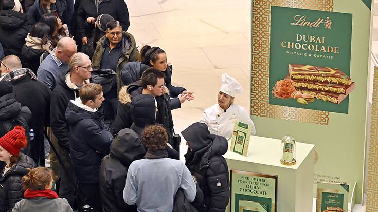 Avec sa nouvelle création, Lindt surfe sur une vague qui déferle sur les réseaux sociaux depuis des mois.
