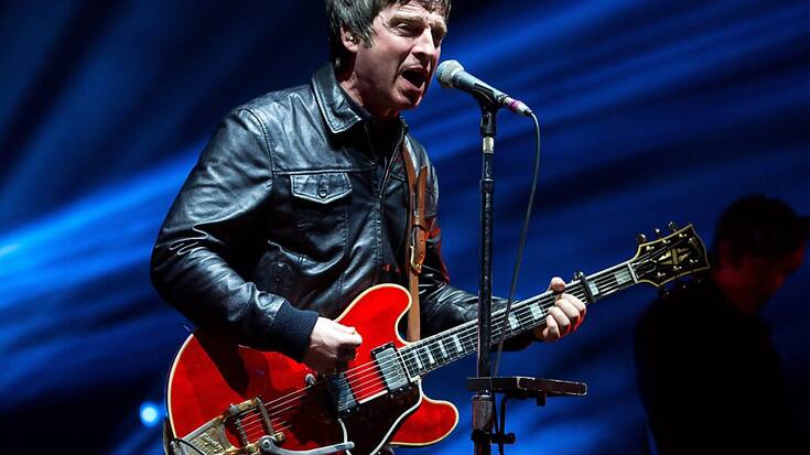 Une guitare de Noel Gallagher vendue aux enchères a atteint des sommets (Archives).