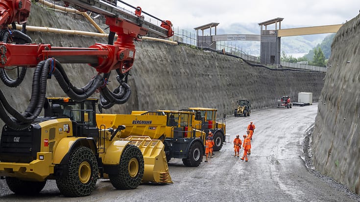 Le génie civil et les travaux spécialisés ont alimenté le regain de la productivité dans la construction au 3e trimestre. (archive)