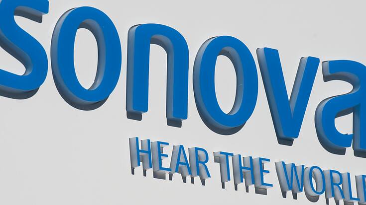 Sonova a accru ses ventes après six mois sur l'exercice 2024/25, alors que la rentabilité s'est contractée. (archives)