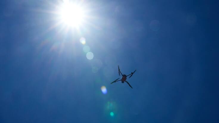 Le "Dronehub" a été conçu de manière à offrir une variété d'environnement de tests. (archive)