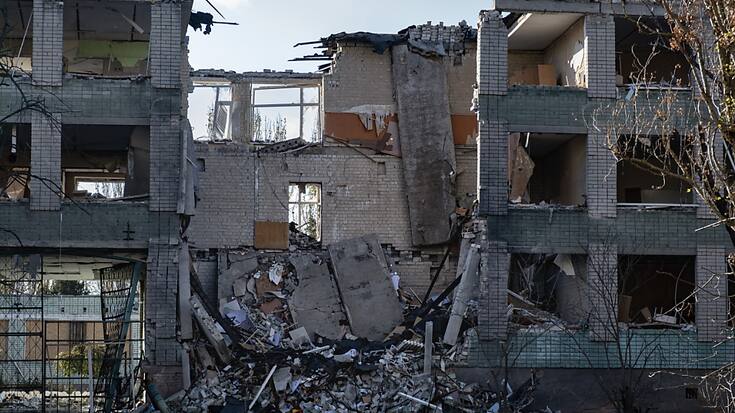 Le Conseil fédéral veut un traité avec Kiev pour associer les entreprises suisses à la reconstruction de l'Ukraine (archives).