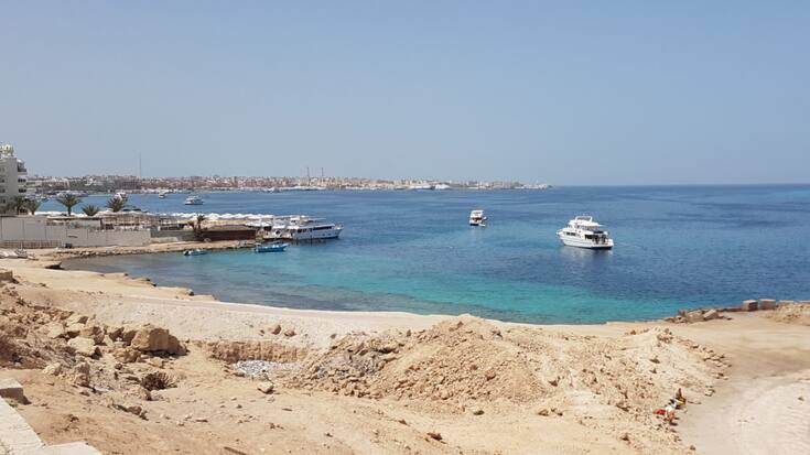 Selon le quotidien égyptien Youm7, le "Sea Story" a quitté Marsa Alam dimanche avec des plongeurs à son bord pour un voyage de plusieurs jours vers la station balnéaire d'Hurghada (archives).